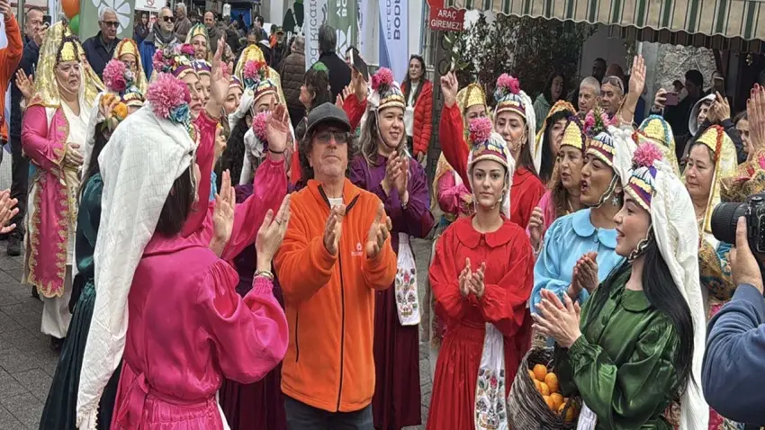 Bodrum’un turuncu hazinesi görücüye çıktı haberinin görseli