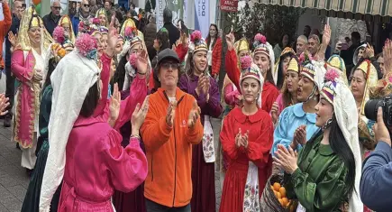 Bodrum’un turuncu hazinesi görücüye çıktı