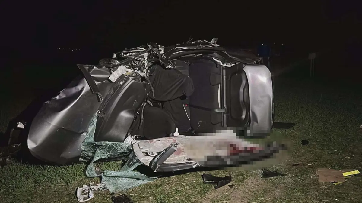 Çanakkale’de ters yönde feci kaza haberinin görseli