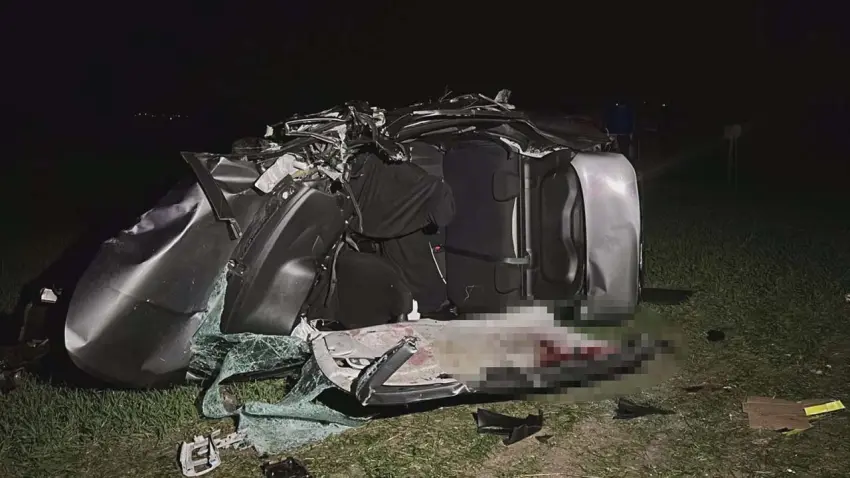 Çanakkale’de ters yönde feci kaza haberinin görseli