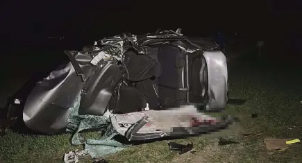 Çanakkale’de ters yönde feci kaza