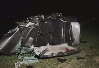 Çanakkale’de ters yönde feci kaza