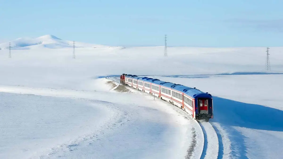 Doğu Ekspresi seferleri yarın başlıyor haberinin görseli