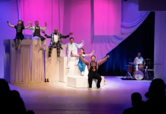 Don Kişot, İzBBŞT’de seyirciyle buluştu, prömiyer kapalı gişe oynandı