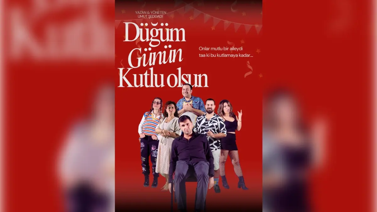 Düğüm Günün Kutlu Olsun, tiyatroseverlerle buluşuyor haberinin görseli