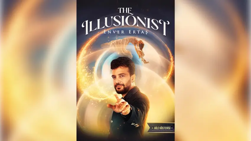 Enver Ertaş’tan yenilenen gösteri: The Illusionist haberinin görseli