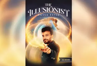Enver Ertaş’tan yenilenen gösteri: The Illusionist