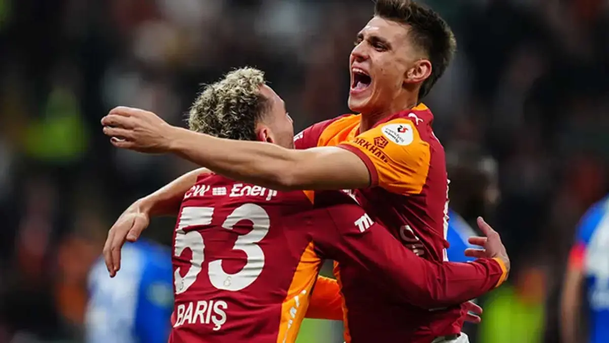 Galatasaray, Kasımpaşa karşısında farkı kazandı! haberinin görseli