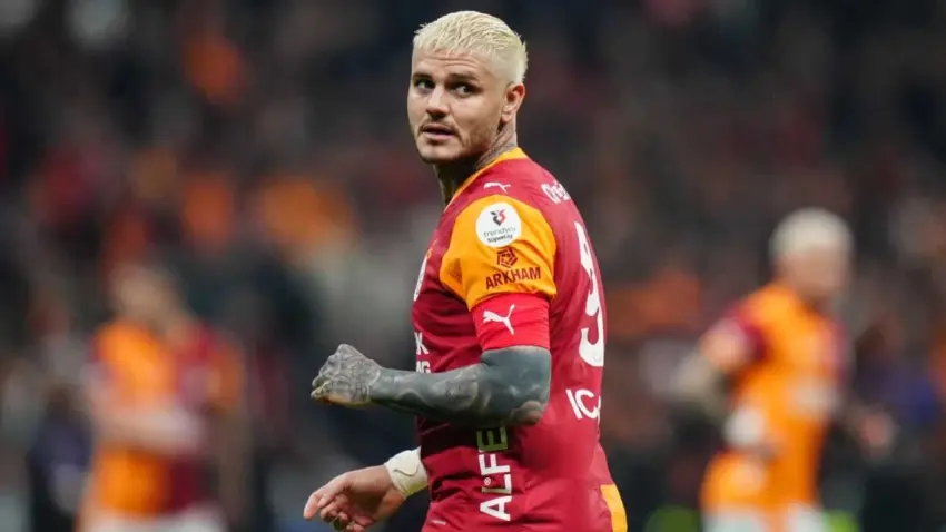 Galatasaray taraftarından Icardi'ye özel ilgi haberinin görseli