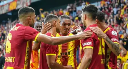 Göztepe soyunma odasına mutlu gitti