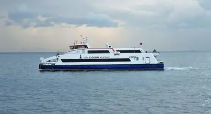 İzmir’de facia: Feribottan atlayan 1 kişi hayatını kaybetti