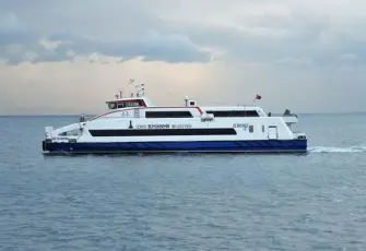 İzmir’de facia: Feribottan atlayan 1 kişi hayatını kaybetti