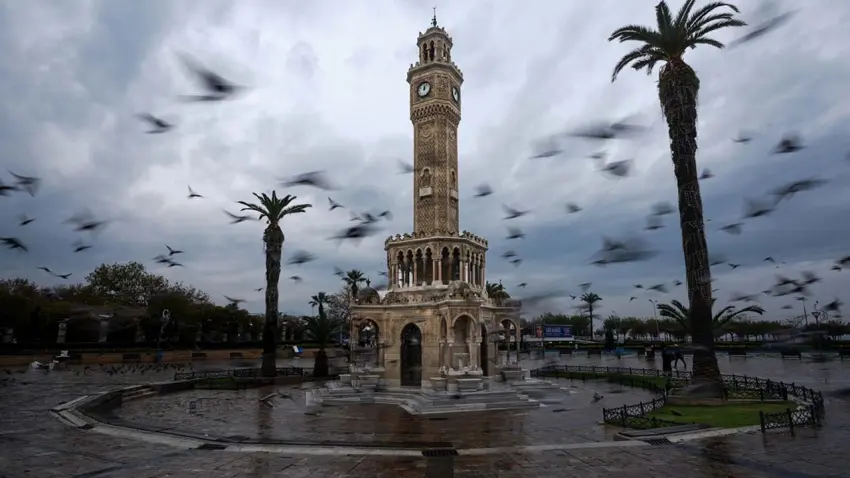 İzmir’i kapalı ve yağmurlu günler bekliyor
