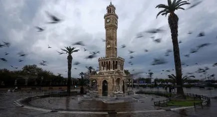 İzmir’i kapalı ve yağmurlu günler bekliyor