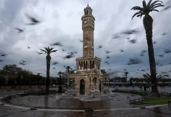 İzmir’i kapalı ve yağmurlu günler bekliyor