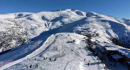 Karın keyfini Zigana’da çıkardılar