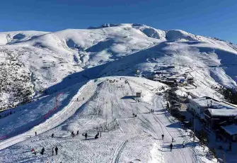 Karın keyfini Zigana’da çıkardılar