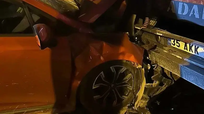  Kınık’ta alkollü sürücü dehşeti