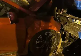  Kınık’ta alkollü sürücü dehşeti