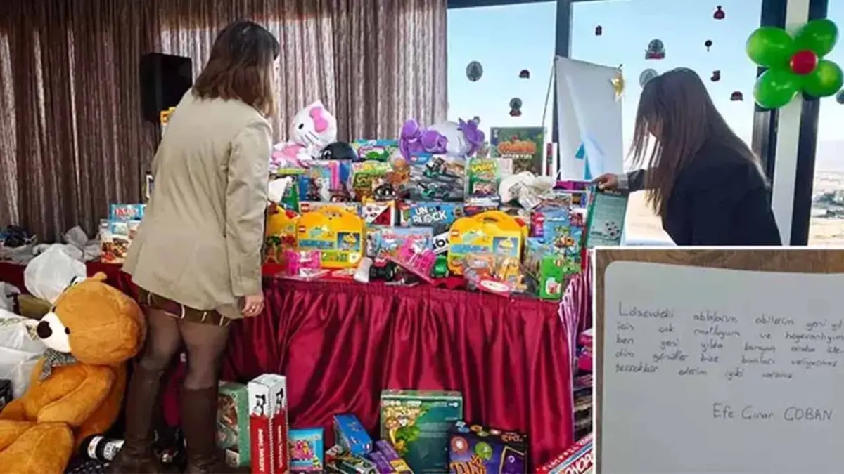 LÖSEV’den yılbaşı sürprizi haberinin görseli