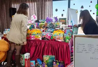 LÖSEV’den yılbaşı sürprizi