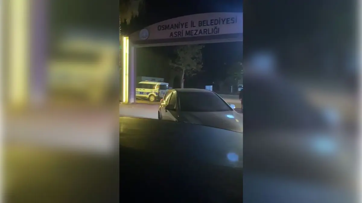 Mezarlıkta şüpheli ölüm: 2 genç arabanın içinde cansız bulundu haberinin görseli