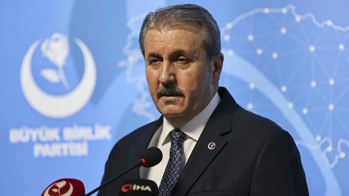 Mustafa Destici'den  asgari ücret açıklaması haberinin görseli