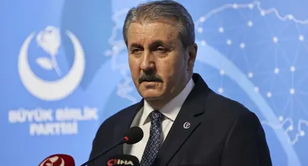 Mustafa Destici'den  asgari ücret açıklaması