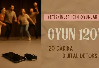 OYUN120’ – 120 Dakika Dijital Detoks, Tiyatrohane’de sahneleniyor