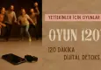 OYUN120’ – 120 Dakika Dijital Detoks, Tiyatrohane’de sahneleniyor