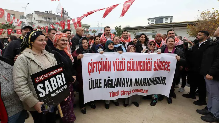 Tarımda kriz: Gümüldür’de üretici hakkını istiyor