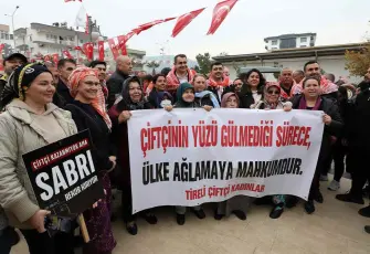 Tarımda kriz: Gümüldür’de üretici hakkını istiyor