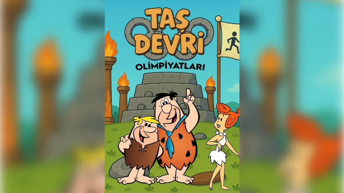 Taş Devri Olimpiyatları, minik izleyicilerle buluşuyor haberinin görseli