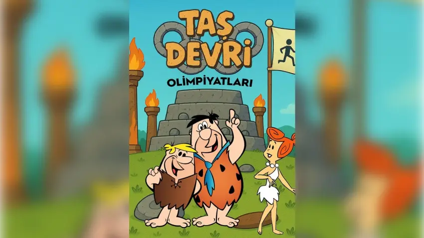 Taş Devri Olimpiyatları, minik izleyicilerle buluşuyor haberinin görseli