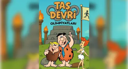 Taş Devri Olimpiyatları, minik izleyicilerle buluşuyor
