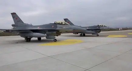 Türk Hava Kuvvetleri, Karadeniz'in uluslararası hava sahasında eğitim uçuşu icra etti