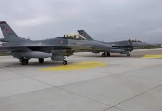 Türk Hava Kuvvetleri, Karadeniz'in uluslararası hava sahasında eğitim uçuşu icra etti