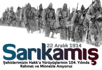 AK Partili Başdaş’tan Sarıkamış anması