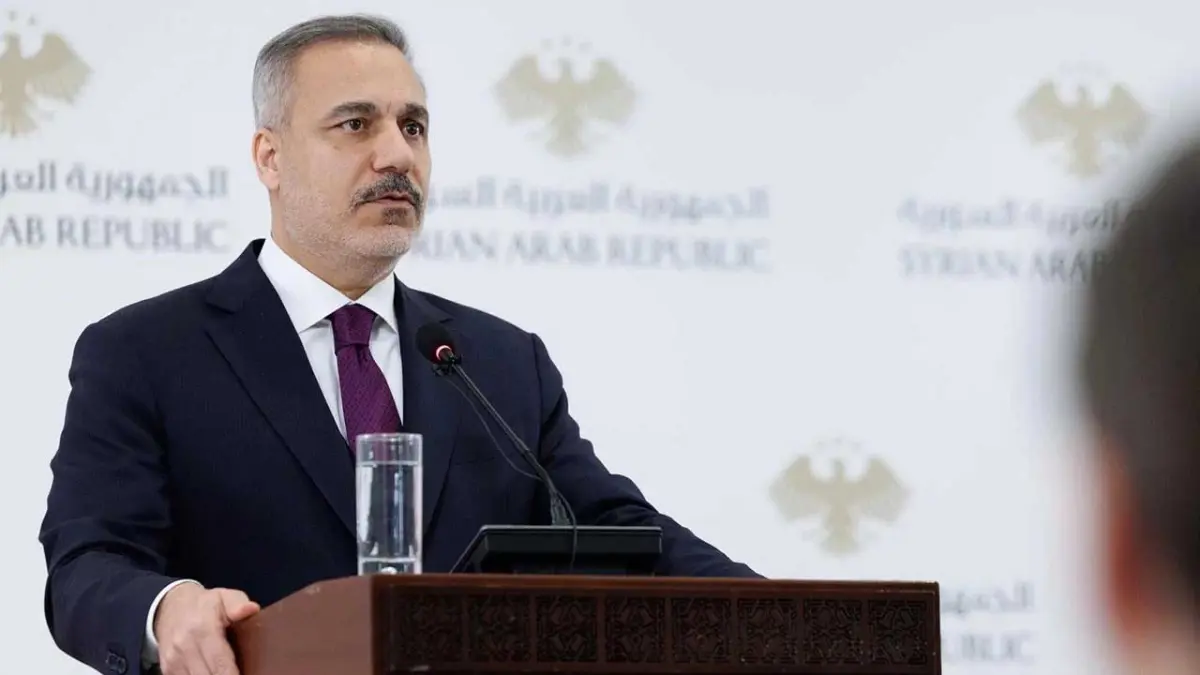 Bakan Fidan: SDG, Suriye'ye entegre olmalı haberinin görseli