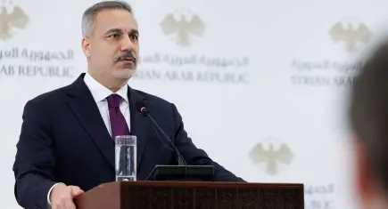 Bakan Fidan: SDG, Suriye'ye entegre olmalı