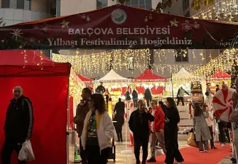 Balçova Yeni Yıl Festivali esnafa can suyu oldu