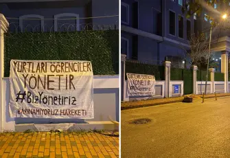 Barınamıyoruz Hareketi Biz Yönetiriz konferansında: Yurtları Öğrenciler Yönetmeli