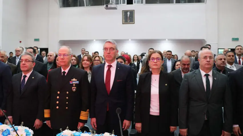 DEÜ Deniz Bilimleri ve Teknolojisi Enstitüsü, 50'nci yılını kutladı