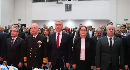 DEÜ Deniz Bilimleri ve Teknolojisi Enstitüsü, 50'nci yılını kutladı