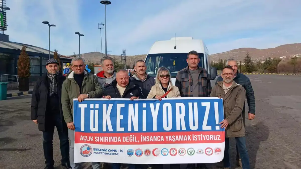 Eğitim-İş’ten 81 ilde iş bırakma: Artık yeter, yaşayamıyoruz haberinin görseli