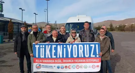 Eğitim-İş’ten 81 ilde iş bırakma: Artık yeter, yaşayamıyoruz