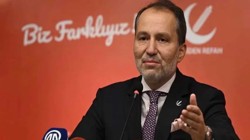 Fatih Erbakan'dan, "Terörsüz Türkiye" süreciyle ilgili referandum çağrısı haberinin görseli