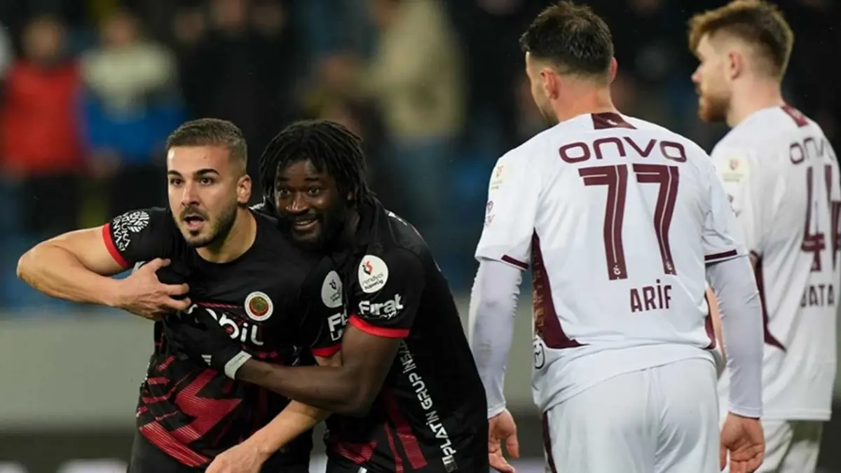 Gençlerbirliği, Trabzonspor'u 4-3 mağlup ederek önemli bir galibiyet aldı haberinin görseli