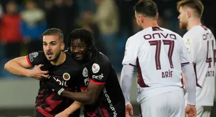 Gençlerbirliği, Trabzonspor'u 4-3 mağlup ederek önemli bir galibiyet aldı