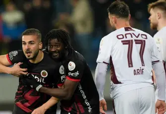 Gençlerbirliği, Trabzonspor'u 4-3 mağlup ederek önemli bir galibiyet aldı